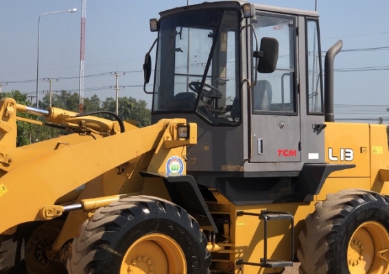 ขายรถตักล้อยาง TCM L13 แขนยาวพิเศษ นำเข้าเองจากญี่ปุ่น สภาพสวยพร้อมใช้ มีVDOการทำงานครับ ขายรถตักล้อยาง TCM L13 แขนยาวพิเศษ นำเข้าเองจากญี่ปุ่น สภาพสวยพร้อมใช้ มีVDOการทำงานครับ