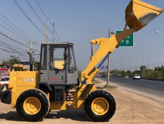 ขายรถตักล้อยาง TCM L13 แขนยาวพิเศษ นำเข้าเองจากญี่ปุ่น สภาพสวยพร้อมใช้ มีVDOการทำงานครับ ขายรถตักล้อยาง TCM L13 แขนยาวพิเศษ นำเข้าเองจากญี่ปุ่น สภาพสวยพร้อมใช้ มีVDOการทำงานครับ