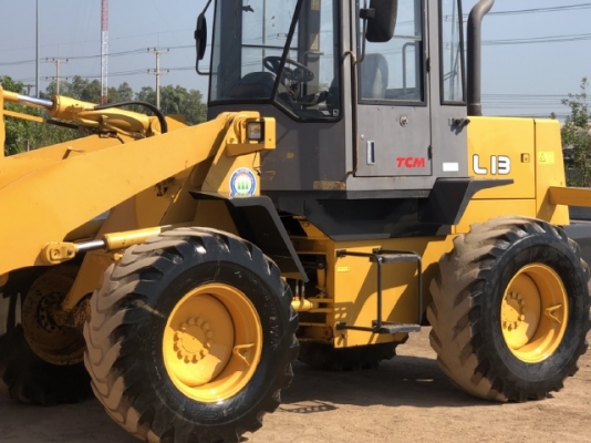 ขายรถตักล้อยาง TCM L13 แขนยาวพิเศษ นำเข้าเองจากญี่ปุ่น สภาพสวยพร้อมใช้ มีVDOการทำงานครับ ขายรถตักล้อยาง TCM L13 แขนยาวพิเศษ นำเข้าเองจากญี่ปุ่น สภาพสวยพร้อมใช้ มีVDOการทำงานครับ