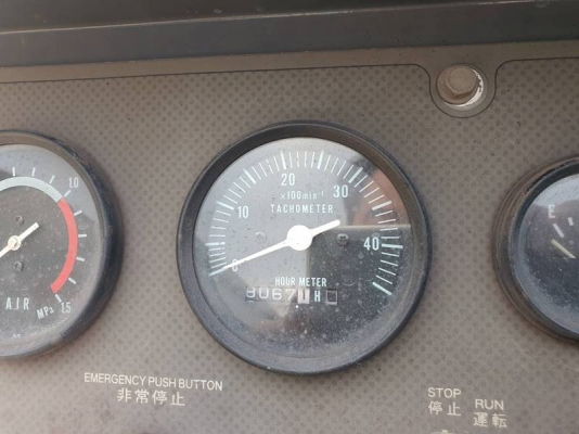 PDS390SD - เครื่องปั๊มลม Airman มือสอง ขนาด 7bar 390cfm. by OEK 098-5625920