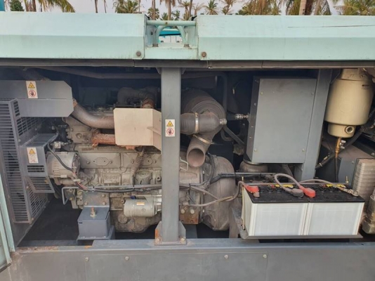 PDS390SD - เครื่องปั๊มลม Airman มือสอง ขนาด 7bar 390cfm. by OEK 098-5625920