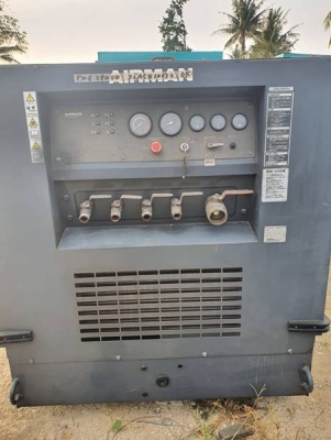 PDS390SD - เครื่องปั๊มลม Airman มือสอง ขนาด 7bar 390cfm. by OEK 098-5625920