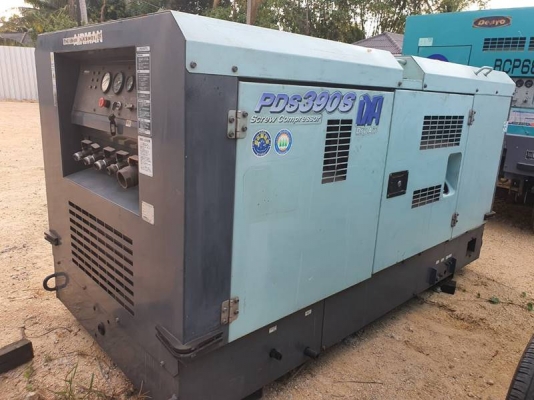 PDS390SD - เครื่องปั๊มลม Airman มือสอง ขนาด 7bar 390cfm. by OEK 098-5625920