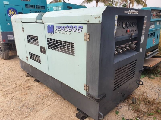 PDS390SD - เครื่องปั๊มลม Airman มือสอง ขนาด 7bar 390cfm. by OEK 098-5625920