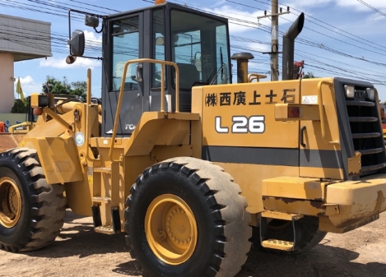 ขายรถตักล้อยาง TCM L26 นำเข้าเองจากญี่ปุ่น สภาพสวยพร้อมใช้ มีVDOการทำงานครับ ขายรถตักล้อยาง TCM L26 นำเข้าเองจากญี่ปุ่น สภาพสวยพร้อมใช้ มีVDOการทำงานครับ