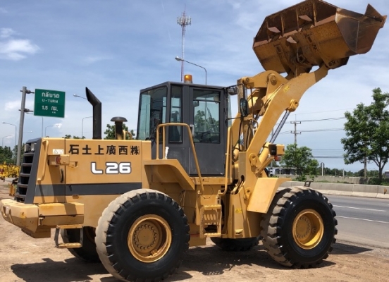 ขายรถตักล้อยาง TCM L26 นำเข้าเองจากญี่ปุ่น สภาพสวยพร้อมใช้ มีVDOการทำงานครับ ขายรถตักล้อยาง TCM L26 นำเข้าเองจากญี่ปุ่น สภาพสวยพร้อมใช้ มีVDOการทำงานครับ