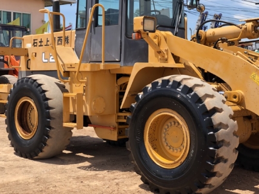 ขายรถตักล้อยาง TCM L26 นำเข้าเองจากญี่ปุ่น สภาพสวยพร้อมใช้ มีVDOการทำงานครับ ขายรถตักล้อยาง TCM L26 นำเข้าเองจากญี่ปุ่น สภาพสวยพร้อมใช้ มีVDOการทำงานครับ