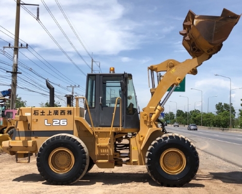 ขายรถตักล้อยาง TCM L26 นำเข้าเองจากญี่ปุ่น สภาพสวยพร้อมใช้ มีVDOการทำงานครับ ขายรถตักล้อยาง TCM L26 นำเข้าเองจากญี่ปุ่น สภาพสวยพร้อมใช้ มีVDOการทำงานครับ