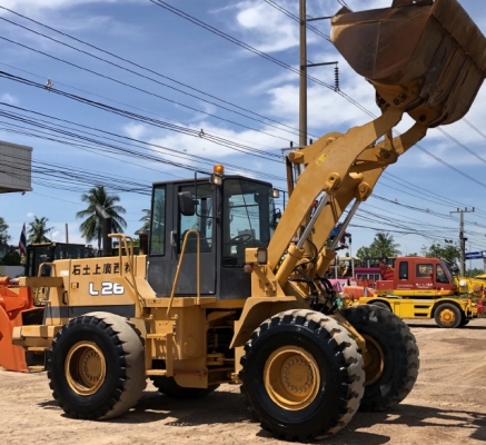 ขายรถตักล้อยาง TCM L26 นำเข้าเองจากญี่ปุ่น สภาพสวยพร้อมใช้ มีVDOการทำงานครับ ขายรถตักล้อยาง TCM L26 นำเข้าเองจากญี่ปุ่น สภาพสวยพร้อมใช้ มีVDOการทำงานครับ