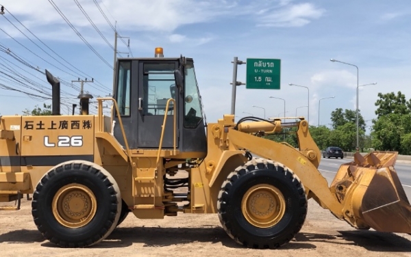 ขายรถตักล้อยาง TCM L26 นำเข้าเองจากญี่ปุ่น สภาพสวยพร้อมใช้ มีVDOการทำงานครับ ขายรถตักล้อยาง TCM L26 นำเข้าเองจากญี่ปุ่น สภาพสวยพร้อมใช้ มีVDOการทำงานครับ