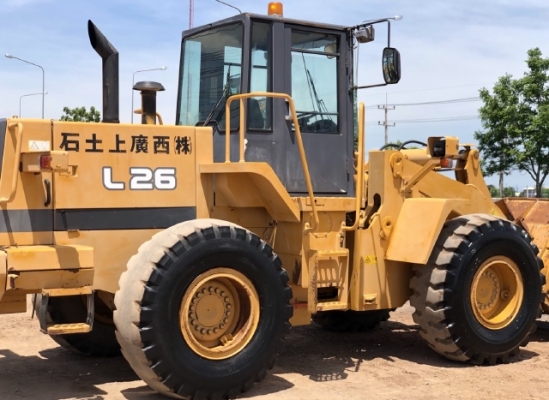 ขายรถตักล้อยาง TCM L26 นำเข้าเองจากญี่ปุ่น สภาพสวยพร้อมใช้ มีVDOการทำงานครับ ขายรถตักล้อยาง TCM L26 นำเข้าเองจากญี่ปุ่น สภาพสวยพร้อมใช้ มีVDOการทำงานครับ