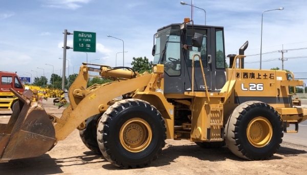 ขายรถตักล้อยาง TCM L26 นำเข้าเองจากญี่ปุ่น สภาพสวยพร้อมใช้ มีVDOการทำงานครับ ขายรถตักล้อยาง TCM L26 นำเข้าเองจากญี่ปุ่น สภาพสวยพร้อมใช้ มีVDOการทำงานครับ