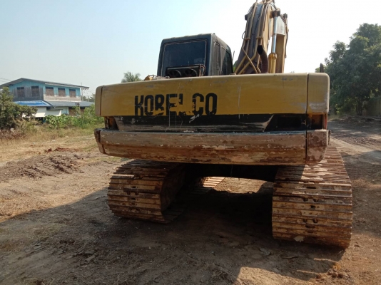 KOBELCO SK200-3 เอกสารซื้อขาย สภาพใช้งานได้