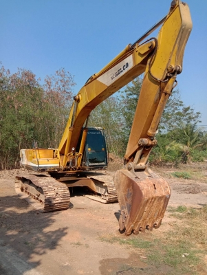 KOBELCO SK200-3 เอกสารซื้อขาย สภาพใช้งานได้