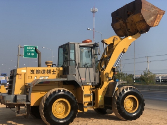 ขายรถตักล้อยาง TCM L27 (เทียบเท่า WA300) นำเข้าเองจากญี่ปุ่น สภาพสวยพร้อมใช้งาน มีVDOการทำงานครับ