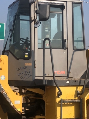 ขายรถตักล้อยาง TCM L27 (เทียบเท่า WA300) นำเข้าเองจากญี่ปุ่น สภาพสวยพร้อมใช้งาน มีVDOการทำงานครับ