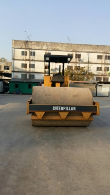 รถบดล้อเรียบขนาด 10 ตัน ,CATERPILLAR