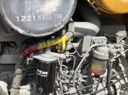 ขายรถตักล้อยาง TCM L32-3 นำเข้าเองจากญี่ปุ่น สภาพสวยพร้อมใช้งาน มีVDOการทำงานครับ