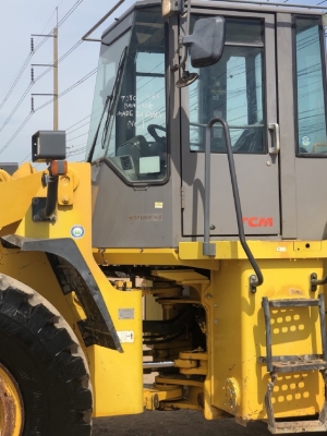 ขายรถตักล้อยาง TCM L32-3 นำเข้าเองจากญี่ปุ่น สภาพสวยพร้อมใช้งาน มีVDOการทำงานครับ