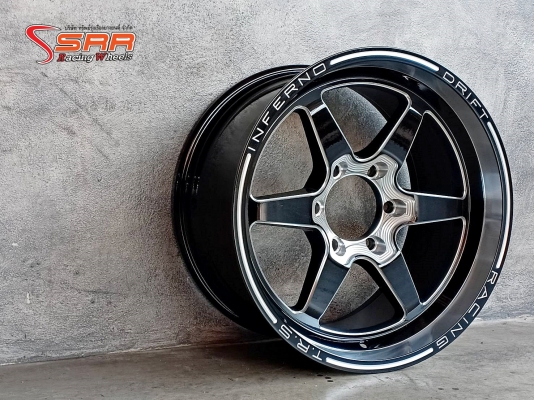 INFERNO SJI 4125 ขอบ18 ET+25 6x139.7 วงละ 4,750 บาท