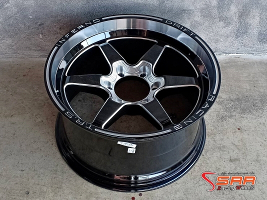 INFERNO SJI 4125 ขอบ18 ET+25 6x139.7 วงละ 4,750 บาท