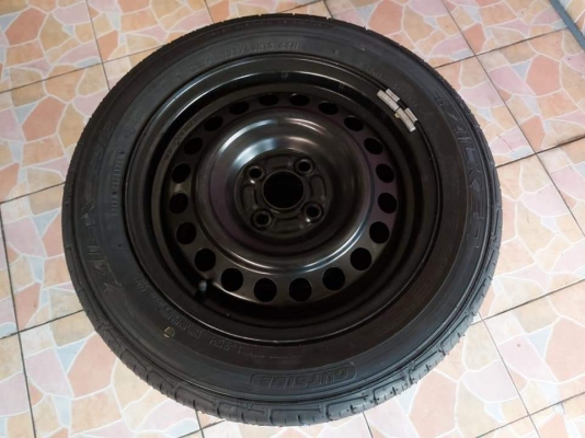 ล้อกะทะถอดป้ายแดงขอบ 15 พร้อมยางใหม่ Falken ZE912 185/60R15 ผลิตปี 2019 ขายถูกๆ ทั้งชุด 5400.-NET / พร้อมใส่ ถ่วง ฟรี !!! รับบัตรเครดิตทุกธนาคาร ส่งทั่วไทย ล้อกะทะถอดป้ายแดงขอบ 15 พร้อมยางใหม่ Falken ZE912 185/60R15 ผลิตปี 2019 ขายถูกๆ ทั้งชุด 5400.-NET / พร้อมใส่ ถ่วง ฟรี !!! รับบัตรเครดิตทุกธนาคาร ส่งทั่วไทย
