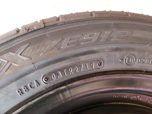 ล้อกะทะถอดป้ายแดงขอบ 15 พร้อมยางใหม่ Falken ZE912  185/60R15 ผลิตปี 2019 ขายถูกๆ ทั้งชุด 5400.-NET / พร้อมใส่ ถ่วง ฟรี !!! รับบัตรเครดิตทุกธนาคาร ส่งทั่วไทย