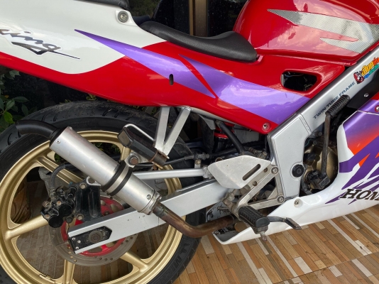 NSR150 สภาพหล่อๆ ทะเบียนพร้อมโอนภาษี62 พร้อมออกทริป ขายถูกๆ