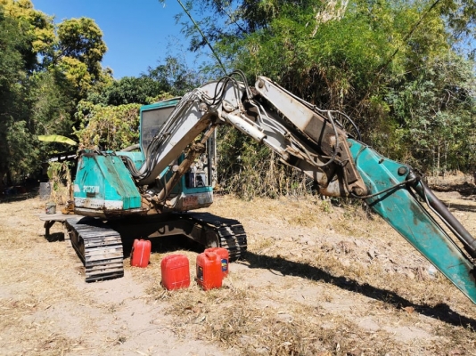 KOMATSU PC75UU-1 รถใช้งานได้ปกติ เอกสารเล่มทะเบียน