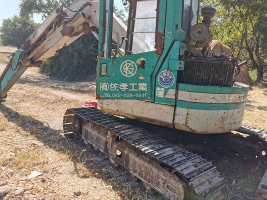 KOMATSU PC75UU-1 รถใช้งานได้ปกติ เอกสารเล่มทะเบียน