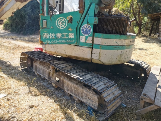 KOMATSU PC75UU-1 รถใช้งานได้ปกติ เอกสารเล่มทะเบียน