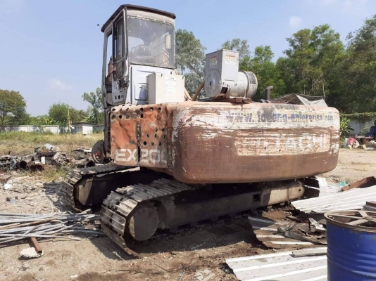 HITACHI EX 200-2 รถแบคโฮติดแม่เหล็กดูดเหล็ก เครื่องดี ปั้มแรง เอวแน่น แม่เหล็กดูดแรง ช่วงล่างเต็ม รถพร้อมใช้งาน เอกสารซื้อขาย ขาย 495,000  รถอยู่ กทม. 064-191-1112