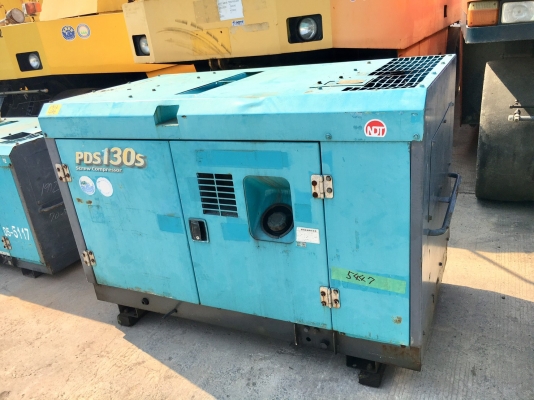 เครื่องปั๊มลม 130CFM AIRMAN PDS130S-5B2 นำเข้าจากญี่ปุ่น โทร. 080-6565422 (หนิง)