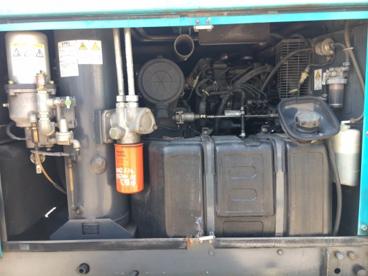 เครื่องปั๊มลม 130CFM AIRMAN PDS130S-5B2 นำเข้าจากญี่ปุ่น โทร. 080-6565422 (หนิง)