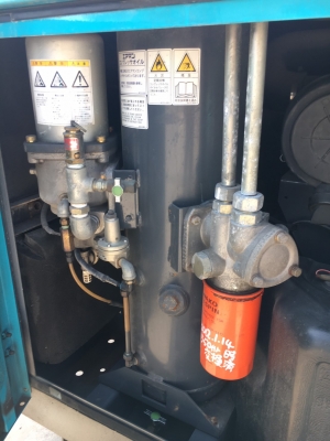 เครื่องปั๊มลม 130CFM AIRMAN PDS130S-5B2 นำเข้าจากญี่ปุ่น โทร. 080-6565422 (หนิง)