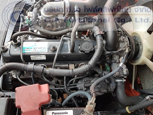 ขาย รถโฟล์คลิฟท์ TOYOTA รุ่น 8-FGL15