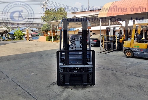 ขาย รถโฟล์คลิฟท์ TOYOTA รุ่น 8-FGL15