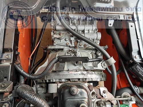 ขาย รถโฟล์คลิฟท์ TOYOTA รุ่น 8-FGL15