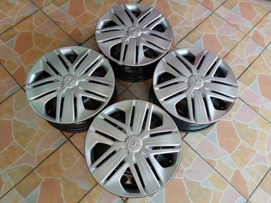 ล้อกะทะเปล่า ถอดป้ายแดง Honda Jazz ขายถูกๆ ทั้งชุด 1000.-NET / ตจว.ค่าส่ง 400.-ทั่วประเทศ