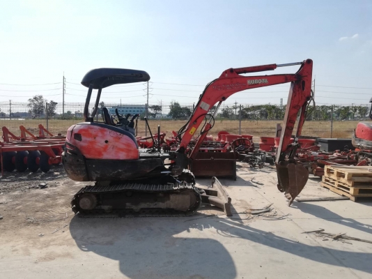 รถขุดคูโบต้า KX91-3C 2เสา ขายตามสภาพ ราคานี้เงินสดครับ เครื่องดี ปั้มดี ติดต่อเซลสันต์ 092-2603737