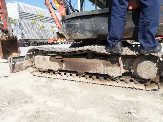 รถขุดคูโบต้า KX91-3C 2เสา ขายตามสภาพ ราคานี้เงินสดครับ เครื่องดี ปั้มดี ติดต่อเซลสันต์ 092-2603737