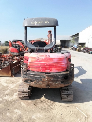 รถขุดคูโบต้า KX91-3C 2เสา ขายตามสภาพ ราคานี้เงินสดครับ เครื่องดี ปั้มดี ติดต่อเซลสันต์ 092-2603737