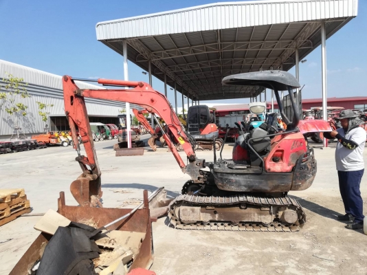 รถขุดคูโบต้า KX91-3C 2เสา ขายตามสภาพ ราคานี้เงินสดครับ เครื่องดี ปั้มดี ติดต่อเซลสันต์ 092-2603737