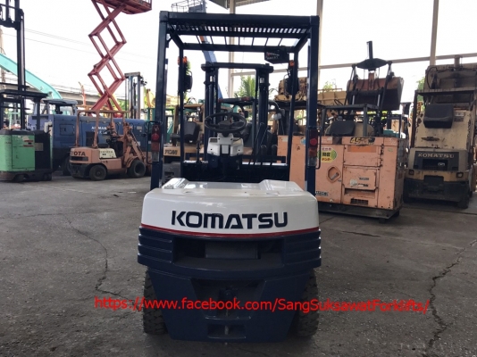 KOMATSU ขายรถยก 1.5 ตัน รถนอกนำเข้าเองจากญี่ปุ่น MADE IN JAPAN