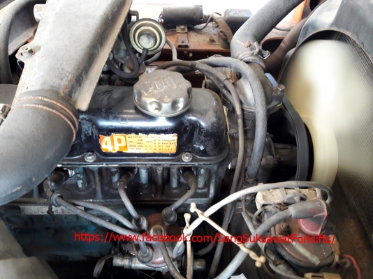 TOYOTA รถยก 2 ตัน รถนอกนำเข้าเองจากญี่ปุ่น MADE IN JAPAN