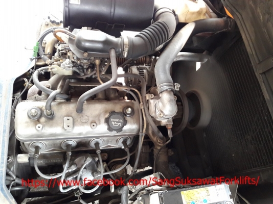 TOYOTA ขายรถยก 1.5 ตัน รถนอกนำเข้าเองจากญี่ปุ่น MADE IN JAPAN