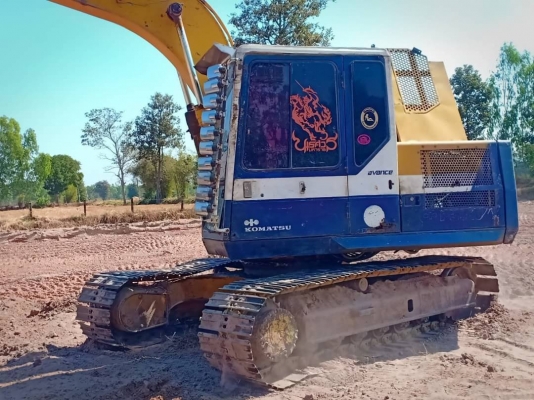 ขาย 495,000  KOMATSU PC120-5 คอนโทรล สั้น ตัวเดินใหญ่ แอร์เย็น  โช่ใหม่ เอวแน่น เอกสารอินวอยท์ รถพร้อมใช้งาน รถอยู่ ขอนแก่น 090-772-3710 090-772-3708