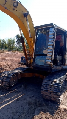 ขาย 495,000  KOMATSU PC120-5 คอนโทรล สั้น ตัวเดินใหญ่ แอร์เย็น  โช่ใหม่ เอวแน่น เอกสารอินวอยท์ รถพร้อมใช้งาน รถอยู่ ขอนแก่น 090-772-3710 090-772-3708