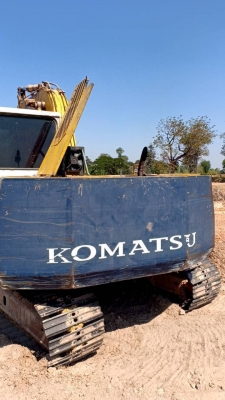 ขาย 495,000  KOMATSU PC120-5 คอนโทรล สั้น ตัวเดินใหญ่ แอร์เย็น  โช่ใหม่ เอวแน่น เอกสารอินวอยท์ รถพร้อมใช้งาน รถอยู่ ขอนแก่น 090-772-3710 090-772-3708
