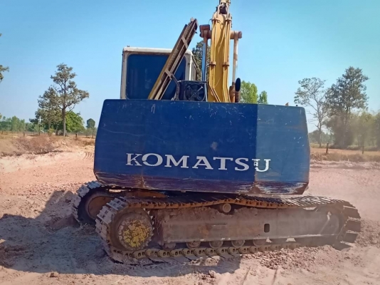 ขาย 495,000  KOMATSU PC120-5 คอนโทรล สั้น ตัวเดินใหญ่ แอร์เย็น  โช่ใหม่ เอวแน่น เอกสารอินวอยท์ รถพร้อมใช้งาน รถอยู่ ขอนแก่น 090-772-3710 090-772-3708